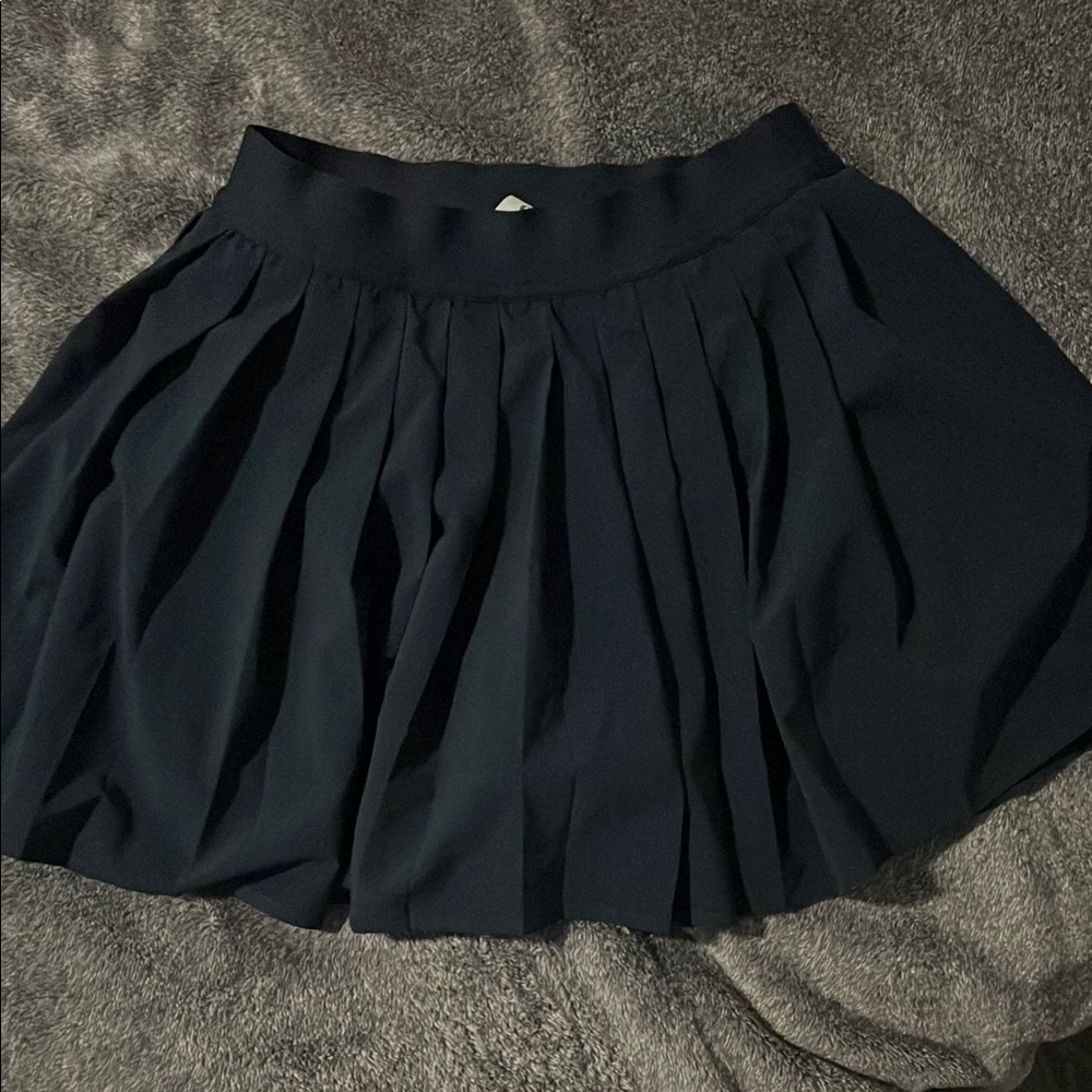 Lululemon Athletica Black Skirt